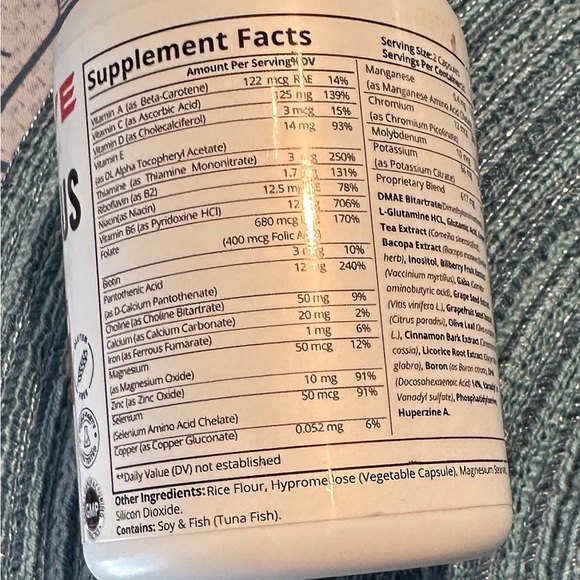 Dr. Love Neuro Plus Brain and Focus Formula - Picture 4 of 4